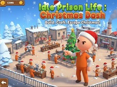 Hra Idle Prison Life Christmas Dash