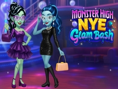 Hra Monster High NYE Glam Bash