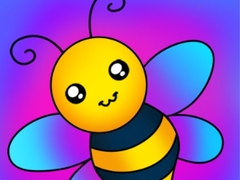 Hra Bee Coloring