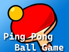 Hra Ping Pong Ball Game