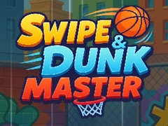 Hra Swipe & Dunk Master