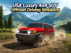 Hra USA Luxury 4x4 SUV Offroad Driving Simulator