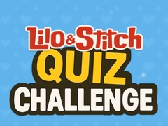 Hra Lilo And Stitch quiz Challenge