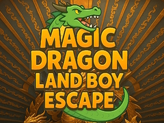 Hra Magic Dragon Land Boy Escape