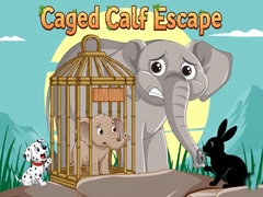 Hra Caged Calf Escape
