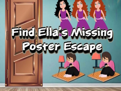 Hra Find Ella’s Missing Poster Escape