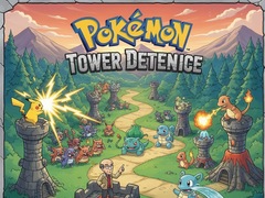 Hra Pokémon Tower Defense