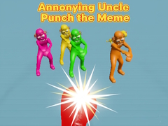 Hra Annoying Uncle Punch the Meme