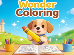 Hra Wonder Coloring