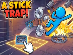 Hra A Stick trap!
