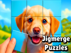 Hra Jigmerge Puzzles