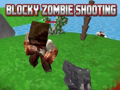Hra Blocky Zombie Shooting