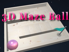 Hra 3D Maze Ball