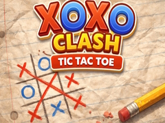 Hra XOXO Clash Tic Tac Toe