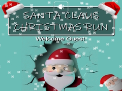 Hra Santa Claus Christmas Run
