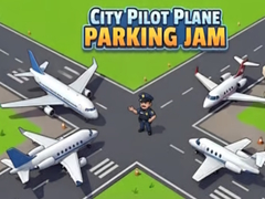 Hra City Pilot Plane Parking Jam