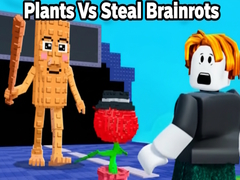Hra Plants Vs Steal Brainrots