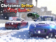 Hra Christmas Driver: City Rush