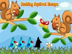 Hra Rushing Squirrel Escape