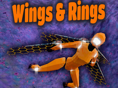 Hra Wings and Rings