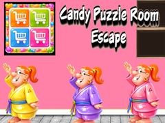 Hra Candy Puzzle Room Escape