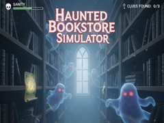 Hra Haunted Bookstore Simulator