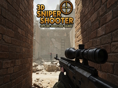 Hra 3D Sniper Shooter Offline Shooting Games