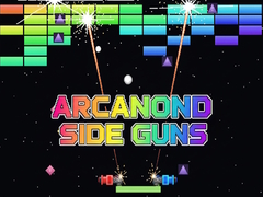 Hra Arcanoid Side Guns