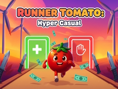 Hra Runner Tomato: Hyper Casual