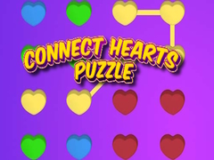 Hra Connect Hearts Puzzle 