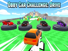 Hra Obby Car Challenge: Drive