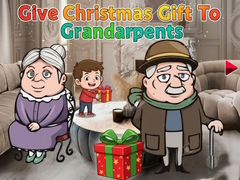 Hra Give Christmas Gift To Grandparents