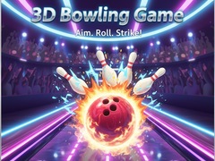 Hra 3D Bowling Game