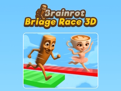 Hra Brainrot Bridge Race 3D
