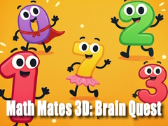 Hra Math Mates 3D: Brain Quest