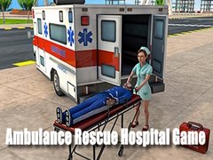 Hra Ambulance Rescue Hospital Game