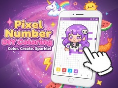 Hra Pixel Number  DIY Coloring
