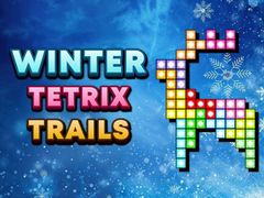 Hra Winter Tetrix Trails