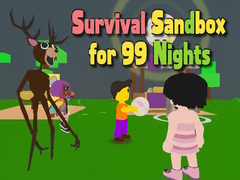 Hra Survival Sandbox for 99 Nights