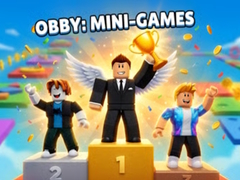 Hra Obby: Mini-Games