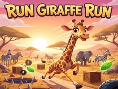 Hra Run Giraffe Run