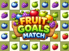 Hra Fruit Goals Match