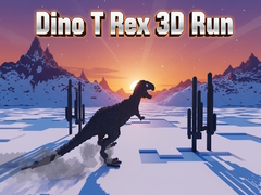 Hra Dino T Rex 3D Run