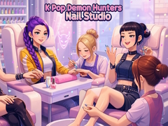 Hra K Pop Demon Hunters Nail Studio