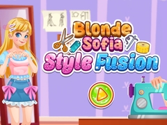 Hra Blonde Sofia: Style Fusion