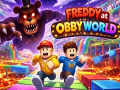 Hra Freddy at Obby World