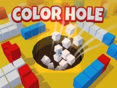 Hra Color Hole