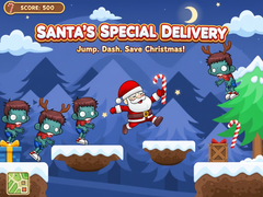 Hra Santa's Special Delivery
