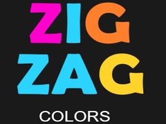 Hra Zig Zag Colors
