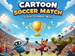 Hra Cartoon Soccer Match